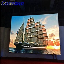 Coreman разных цветов алюминиевый корпус 512x512 мм 4 мм p4 Крытый СВЕТОДИОДНЫХ табло- высокое напольный шкаф p3 p4 p5 p6