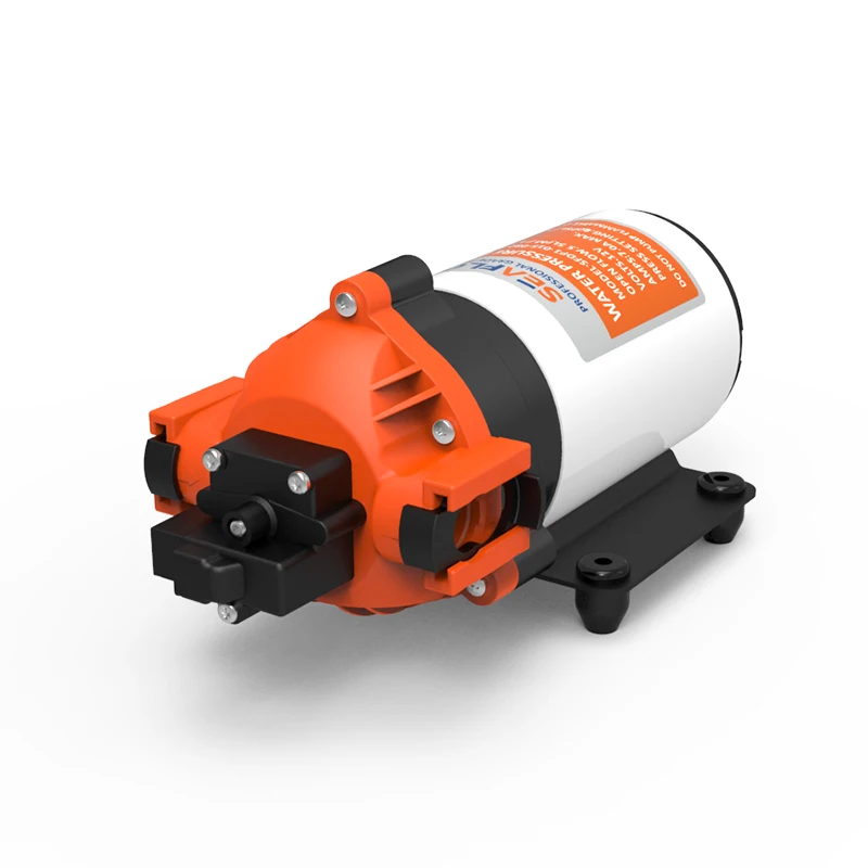 Высококачественные водяные насосы dc 12 V SEAFLO 1,5 GPM 80PSI судовой насос для караван RV Yachting