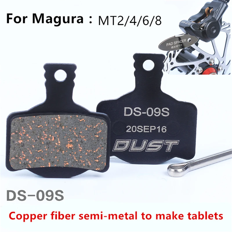 

Top Sale Bicycle Disc Brake Pads MTB Mountain Bike Hydraulic Brake Pads for Magura MT2 MT4 MT6 MT8 Bicicleta Accessories