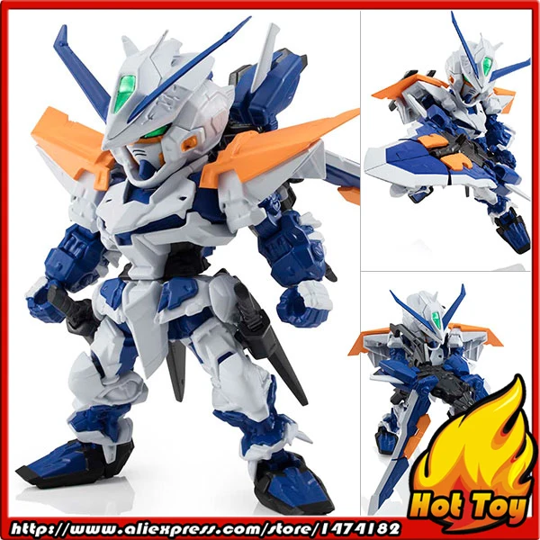 Оригинальная фигурка BANDAI стиль NXEDGE [MS UNIT] темно синяя оправа Gundam в стиле Mobile Suit SEED
