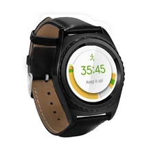 Mode Bluetooth Smart Uhr Android Wear Smartwatch Uhr Pulsmesser Fitness Tracker Für Xiaomi Huawei Sportuhr