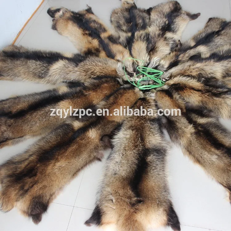 Оптовая продажа кожа из меха енота | Дом и сад