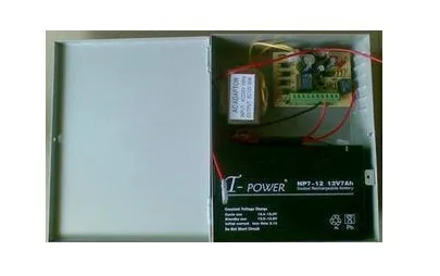 DIYSECUR 12V3A UPS Питание/UPS коробка резервного копирования Питание для Система контроля доступа Фирменная Новинка