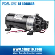Водяной насос высокого давления для ковров мойка Singflo 12 В DP-160 160psi