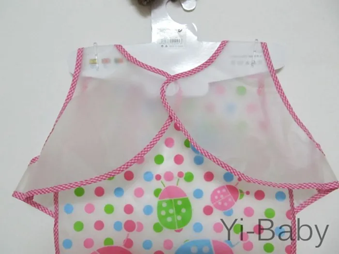 Bebê À Prova D' Água roupas Pintura bib 12 Peças set Frete Grátis