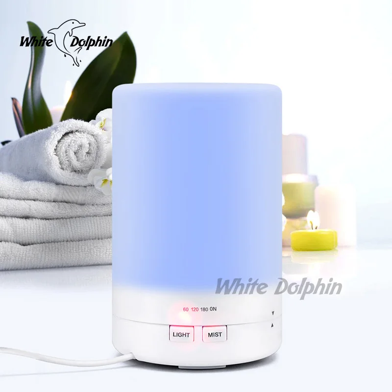 Mini Home Steam Ultrasonic Air Humidifier Portable Mist Maker Led Essential Oil Diffuser Aromatherapy Purifier Atomizer