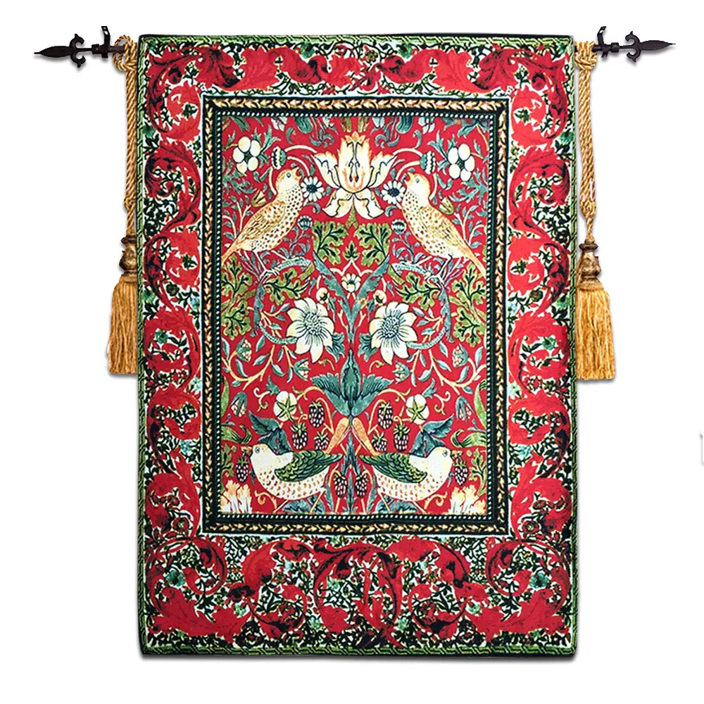 Gobelins Cloth Art Jacquard Tapestry The Sitting Room Mural Decoration