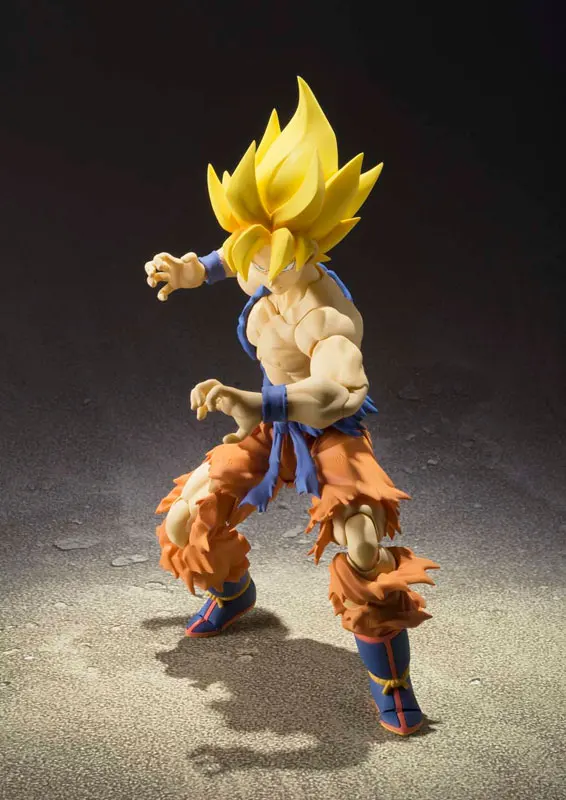 shf goku awakening