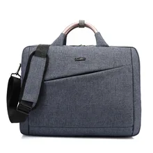 Большая емкость 15,6 дюймов ноутбук защитная деловая мужская сумка через плечо мужские дорожные сумки ноутбук портфель сумка для мужчин
