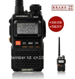 Baofeng УФ 3R Плюс Dual Band Мини Pocket двухстороннее радио Baofeng UV-3R + плюс 99 каналов VHF и UHF портативная рация Бесплатная доставка