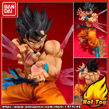 

100% Original BANDAI Tamashii Nations Figuarts ZERO Action Figure - Son Gokou skill KAMEHAMEHA Ver. from "Dragon Ball Z"