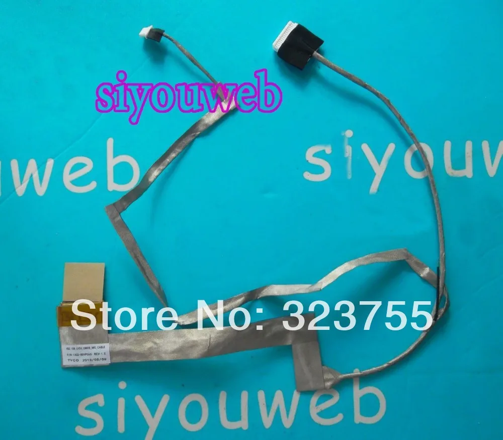 Новый для ASUS k52d k52de K52DR K52DY K52F k52j k52jb K52JC k52je кабель светодиодной подсветки