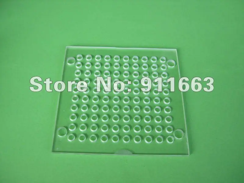 0# S-100 Intermediate Board of Manual Capsule Filler for comestic use 2