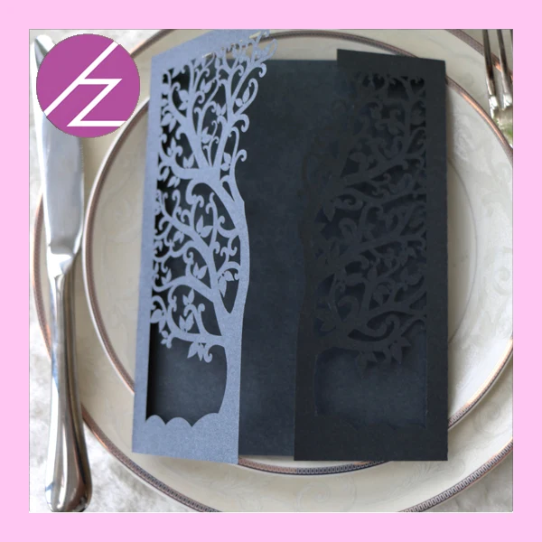 50 шт./лот лидер продаж роскошный дизайн с деревом декоративная бумага для