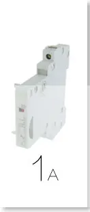 UXCELL Dz47-63 C16 16A Ac 400 V двухполюсный мини-выключатель