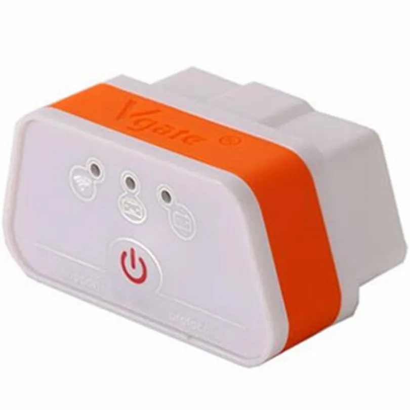 5 шт./лот Vgate iCar 2 Wi-Fi OBD2 сканер iCar 2 ELM327 Wi-Fi диагностический инструмент OBDII Интерфейс сканер штрих-кода