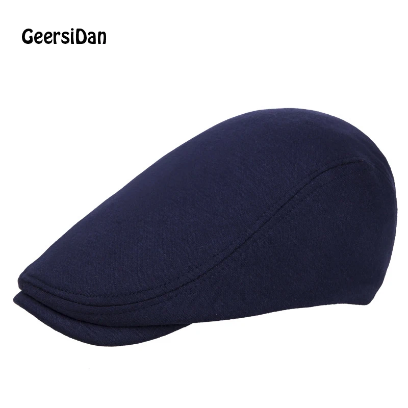Spring Autumn Fashion Gentleman Octagonal Cap Newsboy cap men Beret Hats Flat Caps for brand cotton hats women | Аксессуары для
