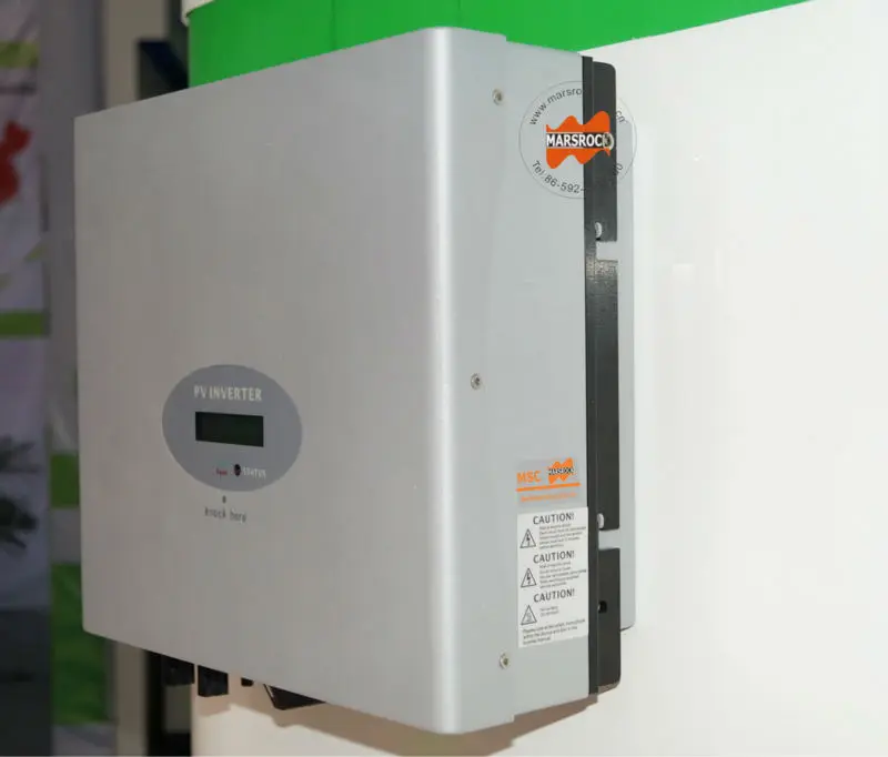 5000 w одна фраза на сетке солнечный инвертор с pwm 1 со слежением за максимальной точкой мощности, бестрансформаторная водонепроницаемый IP65 ЖК-дисплей дисплей мульти-языковой