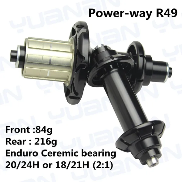 POWERWAY R49 90*25 мм литые диски с powerway R23hub 10/11 скоростное колесо - Цвет: POWERWAY R49