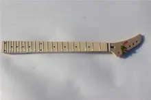 1 шт электрическая гитара высокое качество кленовый гриф сделаны с кленовый гриф 24 Лада