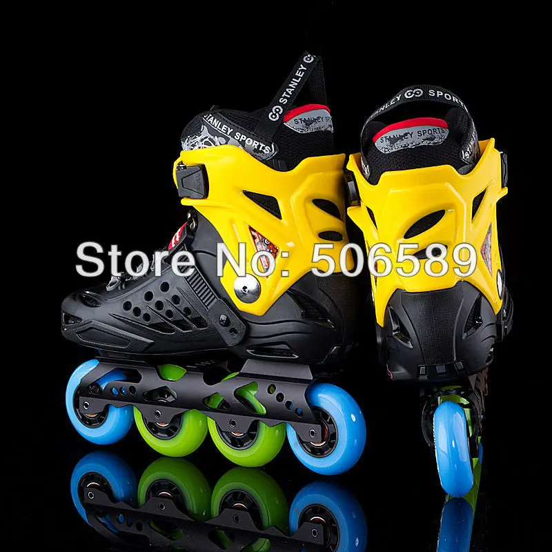 Роликовые коньки для взрослых ACE king ABEC-9 85A