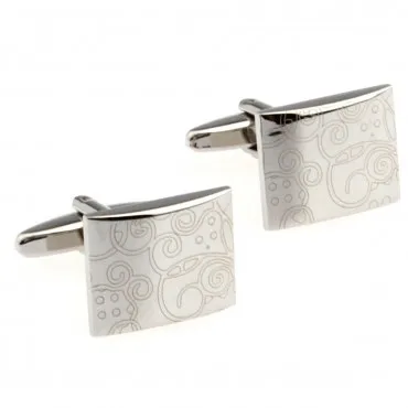 Узорная запонка 15 пар
