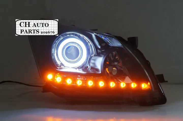 CHA 2011-2012 ANGEL EYE фара, с поворотным сигналом светодиодный дневной свет и BI-XENON, совместимые автомобили: eiz EZ