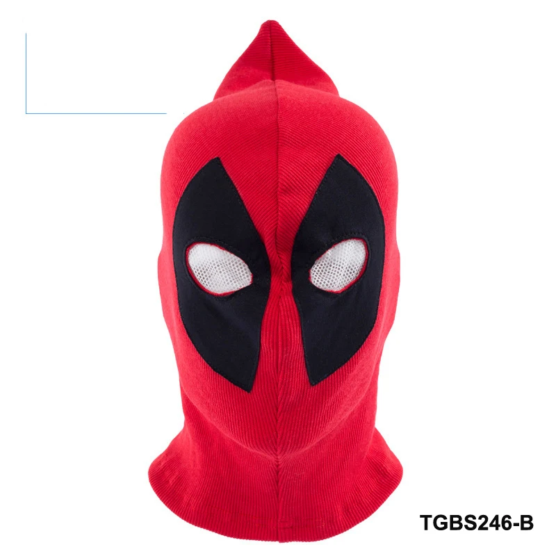 Теплый Дэдпул Балаклава зима мультфильм Балаклава дети