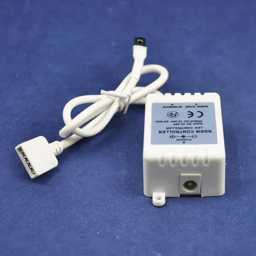 DC12V/96 W 24 V/192 W 8A 40-кнопочный RGBW светодиодный Управление; коробка W/ИК-пульт дистанционного управления Управление общий анод для RGBW Светодиодные ленты света SMD5050 3528