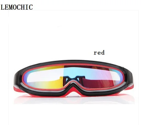 red Natacion близорукость женщины профессиональный gafas высокое качество плавательные очки плавать очки для мужчин плавание очки - Цвет: red