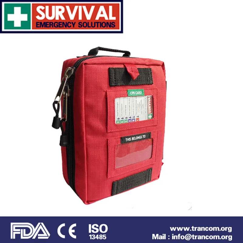 SES02 High Quality Outdoor Travel First Aid Kit with first aid kit
