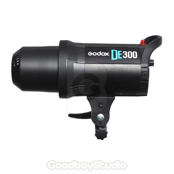 2 шт. Godox de-300 300 Вт 300Ws Compact Flash Studio Strobe Light головы 220 В 230 В X2
