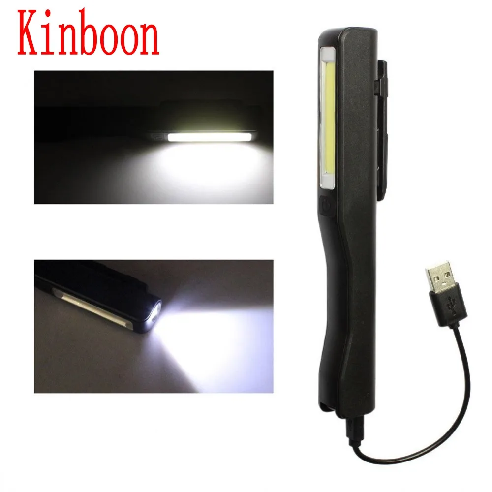 Перезаряжаемая компактная светодиодная ручка с USB зарядкой|torch flashlight|pen flashlightwork