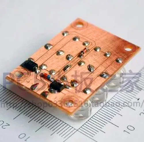 5 шт. интегрированы светодиодные панели/LED постоянного тока схема огни/электронных компонентов