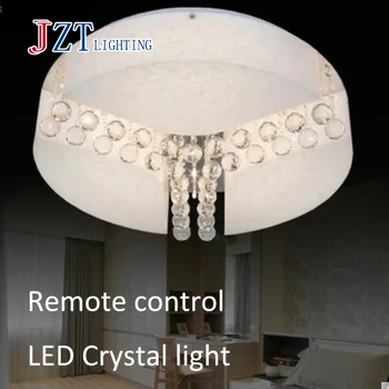 

M Creative Personality LED Crystal Ceiling Lamp Circular Minimalist Fashion Living Room Bedroom Restaurant Lighting D65cm