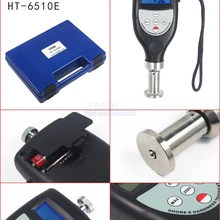 HT-6510E цифровой Shore E дюрометр пены Губка Твердость тестер 0-100