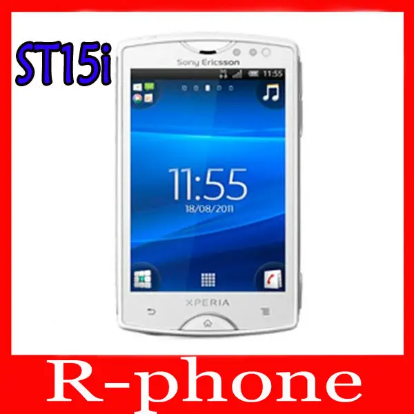 ST18i мобильный телефон sony Ericsson Xperia Ray St18i красный 8MP GSM 3g wifi gps Bluetooth разблокированный и подарок