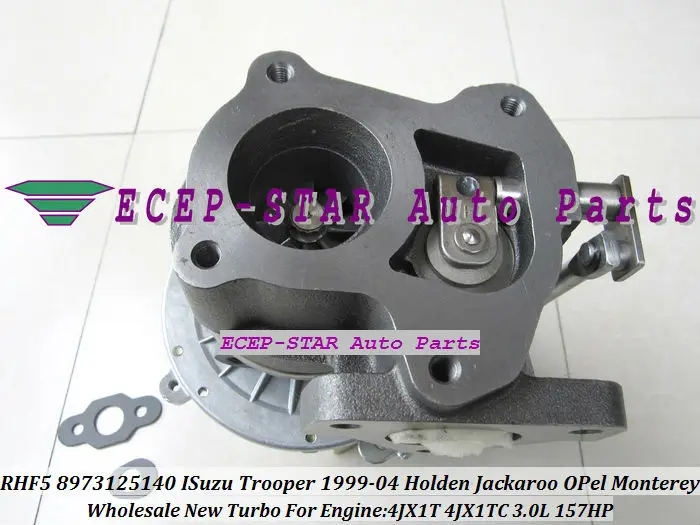 Turbo RHF5 8973125140 VA430070 Turbocharger FOR ISUZU Trooper 1999-2004 HOLDEN Jackaroo OPEL Monterey 4JX1T 4JX1TC 3.0L 157HP (4)