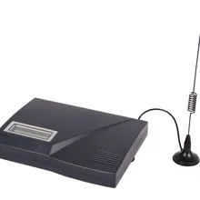 GSM 850/900/1800/1900 МГц GSM Аналоговый с ЖК-дисплей и резервной батареи GSM стационарная радиостанция