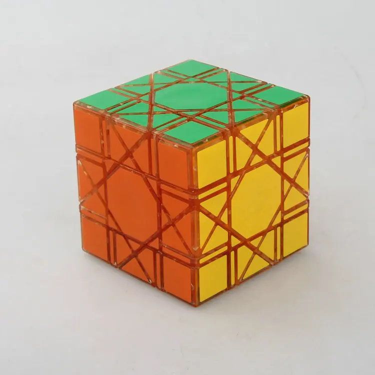 Dayan Bagua Cube Черный/Stless/Wh/Tr 6 осей 8 ранг куб головоломка Cubo Magico развивающая игрушка идея подарка Прямая поставка