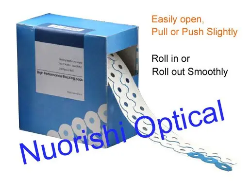 1000pcs/roll  good quality  blocking pads  A23S=18mm     ' lowest shipping costs ! '