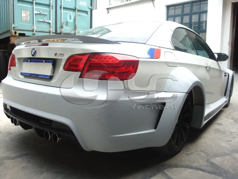 Углеродное волокно с FRP стеклом VRS GTRS3 стиль Widebody комплект подходит для BMW E92 E93 M3