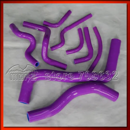 Samco Sport Silicone Radiator Coolant Heater Hose Kit For Mitsubishi Galant 2.0 2.5 98 to 05  DSC_1386