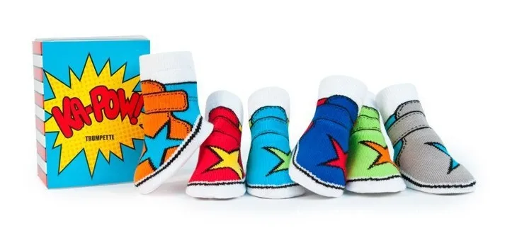 12 пар/лот,, новые дизайнерские футбольные носки для малышей нескользящие носки для малышей хлопковые носки для малышей со звездами подарок для мальчиков