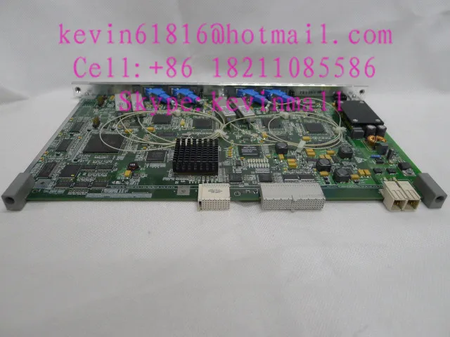 Мобильный телефон 4 порты EPON доска для MA5680T или MA5683T OLT. Плата EPBA с 4 модулями