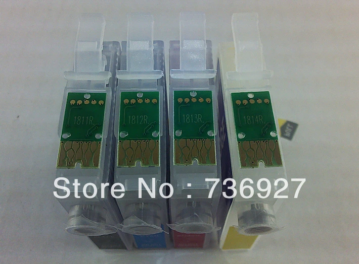 [Пустой] перезаправляемый картридж T1811 T1801 для Epson XP-305 XP-202 XP-102 XP-405 XP-205 XP-402 XP-225 322 принтер с чипом