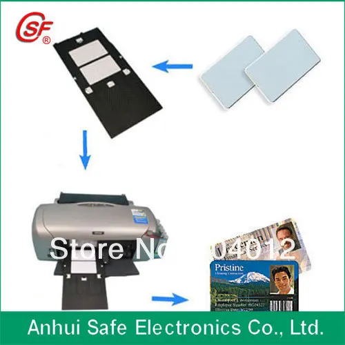 ID карты лоток для Epson L800, L805, R280 струйный принтер 20 шт+ 10 шт струйная ПВХ Карта