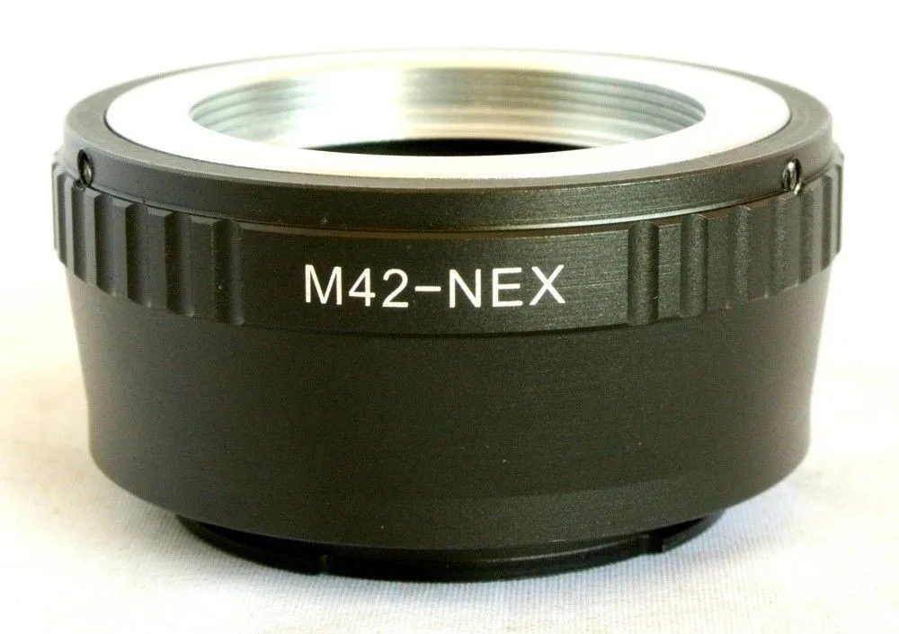 Гарантия высокое качество M42 42 мм объектив для sony NEX-3 NEX-5 E Mount Adapter