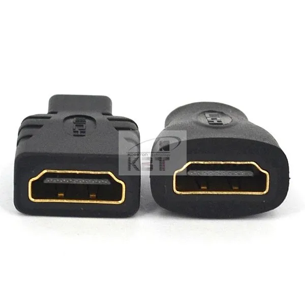 6 шт./компл. HDMI к Mini HDMI адаптер Micro HDMI мужчин и женщин конвертер для Xbox 360 для PS3 HDTV с позолоченным разъемом HD