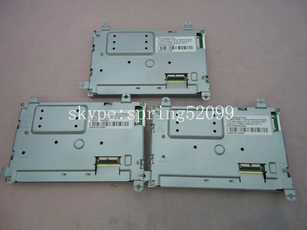Экран LTL582T-9161-1 lcd TPO отображает активный матричный модуль для Fod автомобиля DVD аудио навигации